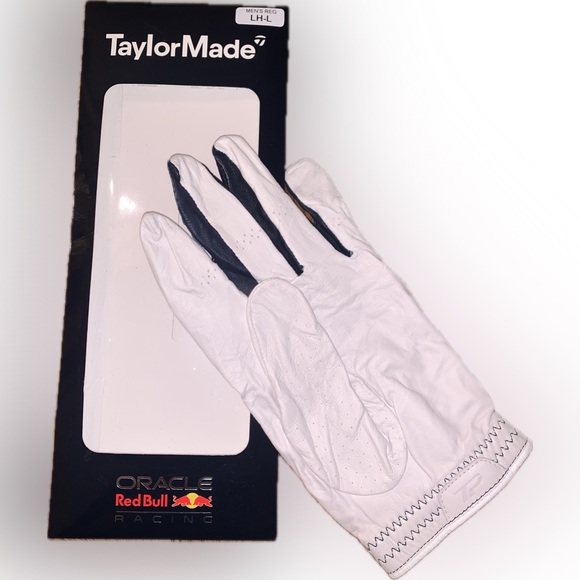TaylorMade RedBull Oracle Racing Limited Release Golf Glove Men’s LH-Large Navy - Picture 8 of 8